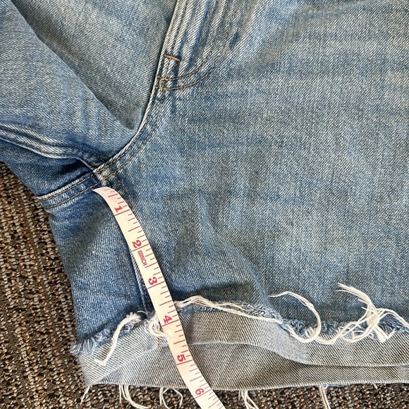 Everlane Jean Short  Size 28 / 6 - Picture 6 of 8